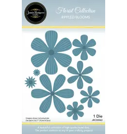 JAMIE RODGERS CRAFTS JAMIE RODGERS CRAFTS RIPPLED BLOOMS DIE