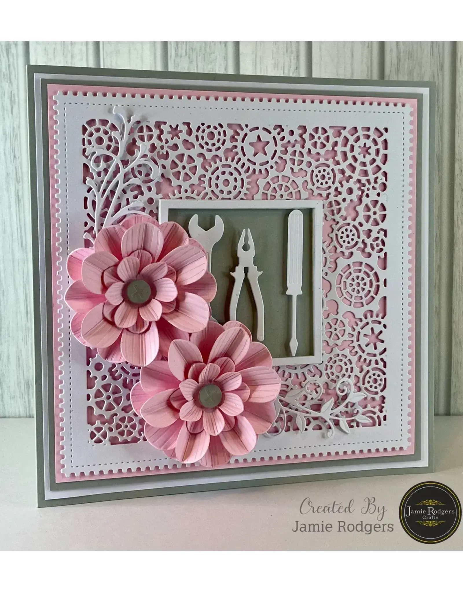 JAMIE RODGERS CRAFTS JAMIE RODGERS CRAFTS RIPPLED BLOOMS DIE