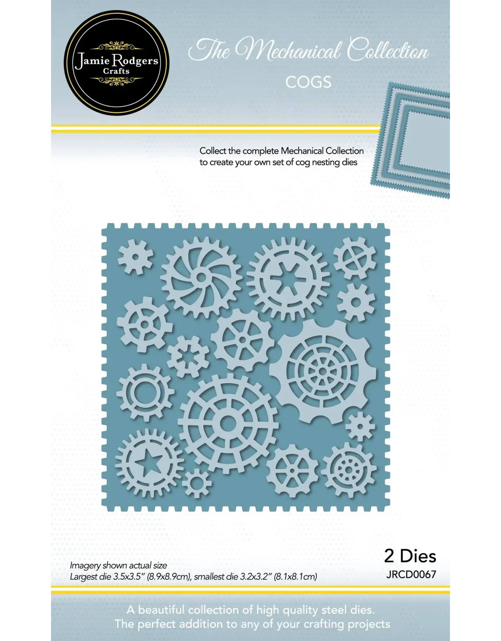 JAMIE RODGERS CRAFTS JAMIE RODGERS CRAFTS COGS DIE SET
