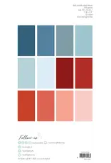 STUDIOLIGHT STUDIOLIGHT WINTER ESSENTIALS UNICOLOR PAPER PAD