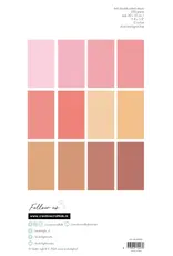 STUDIOLIGHT STUDIOLIGHT SWEET AS A PEACH UNICOLOR PAPER PAD