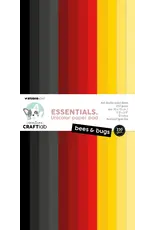 STUDIOLIGHT STUDIOLIGHT BEES & BUGS ESSENTIALS UNICOLOR PAPER PAD