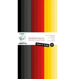 STUDIOLIGHT STUDIOLIGHT BEES & BUGS ESSENTIALS UNICOLOR PAPER PAD