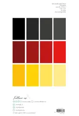 STUDIOLIGHT STUDIOLIGHT BEES & BUGS ESSENTIALS UNICOLOR PAPER PAD