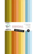 STUDIOLIGHT STUDIOLIGHT COSY AUTUMN ESSENTIALS UNICOLOR PAPER PAD