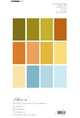 STUDIOLIGHT STUDIOLIGHT COSY AUTUMN ESSENTIALS UNICOLOR PAPER PAD