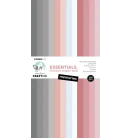 STUDIOLIGHT STUDIOLIGHT MEMORIES ESSENTIALS UNICOLOR PAPER PAD