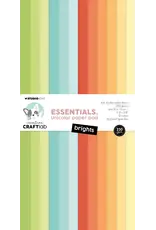STUDIOLIGHT STUDIOLIGHT BRIGHTS ESSENTIALS UNICOLOR PAPER PAD
