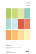 STUDIOLIGHT STUDIOLIGHT BRIGHTS ESSENTIALS UNICOLOR PAPER PAD