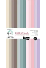 STUDIOLIGHT STUDIOLIGHT FELICIA ESSENTIALS UNICOLOR PAPER PAD
