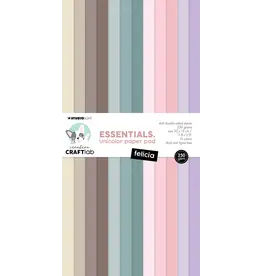 STUDIOLIGHT STUDIOLIGHT FELICIA ESSENTIALS UNICOLOR PAPER PAD