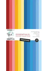 STUDIOLIGHT STUDIOLIGHT HAPPINESS ESSENTIALS UNICOLOR PAPER PAD