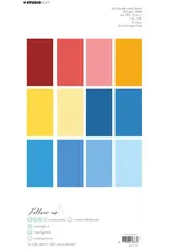 STUDIOLIGHT STUDIOLIGHT HAPPINESS ESSENTIALS UNICOLOR PAPER PAD