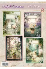 LEANE CREATIF LEANE CREATIEF IN FULL BLOOM CARD KIT