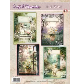 LEANE CREATIF LEANE CREATIEF IN FULL BLOOM CARD KIT