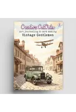 LEANE CREATIF LEANE CREATIEF VINTAGE GENTLEMAN BOOK CREATIVE CUTOUTS