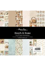 PAPER ROSE PAPER ROSE HEART & HOME 6x6 PAPER COLLECTION