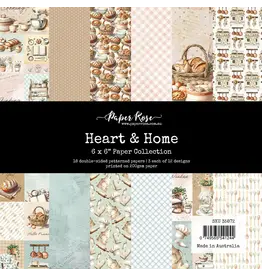 PAPER ROSE PAPER ROSE HEART & HOME 6x6 PAPER COLLECTION