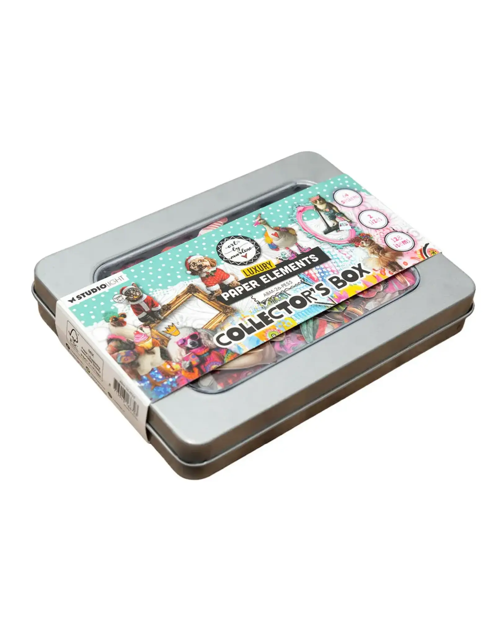 STUDIOLIGHT STUDIOLIGHT ART BY MARLENE COLLECTOR'S BOX LUXURY PAPER ELEMENTS