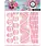 STUDIOLIGHT STUDIOLIGHT ART BY MARLENE DANCING LINES 8x8 MASKS STENCIL
