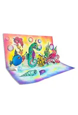 STUDIOLIGHT STUDIOLIGHT ART BY MARLENE DANCING LINES 8x8 MASKS STENCIL