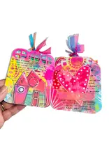 STUDIOLIGHT STUDIOLIGHT ART BY MARLENE FLORAL CLOSE-UP 8x8 MASKS STENCIL