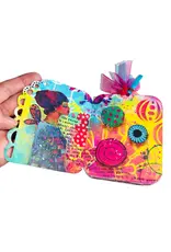 STUDIOLIGHT STUDIOLIGHT ART BY MARLENE FLORAL CLOSE-UP 8x8 MASKS STENCIL