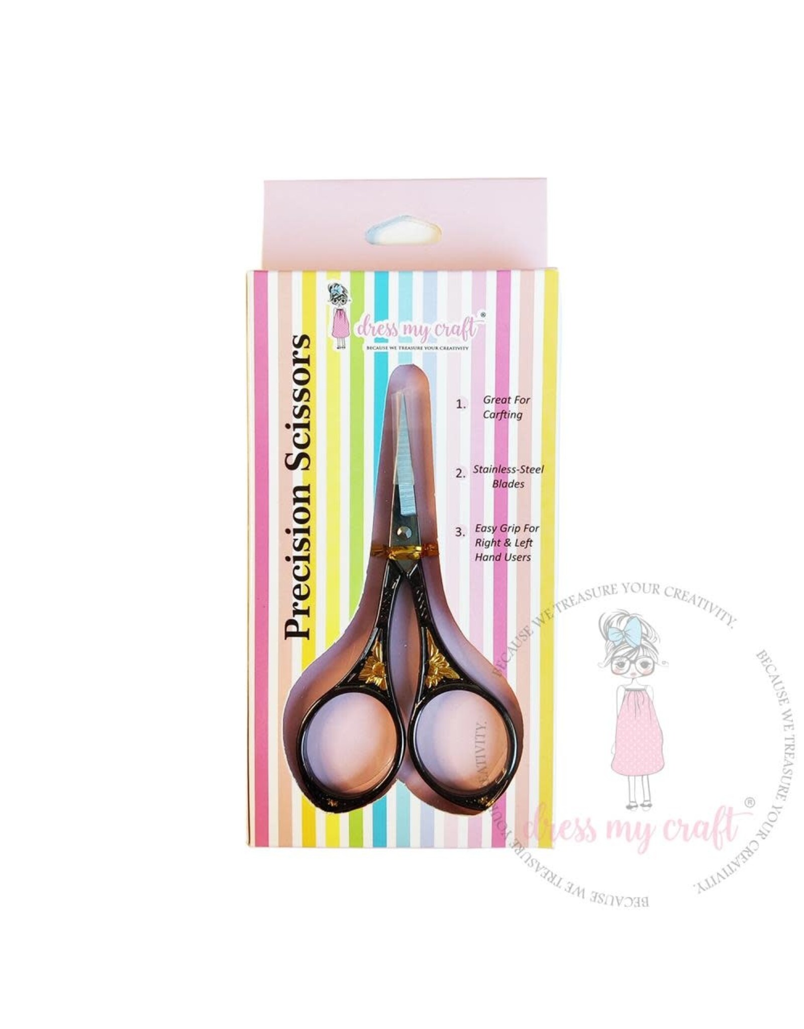 DRESS MY CRAFT DRESS MY CRAFT PRECISION SCISSORS