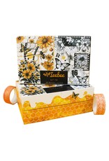 IEEBEE IEEBEE BEE GARDEN WASHI TAPE SET 14/PK