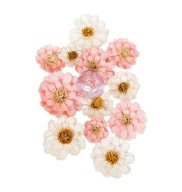 PRIMA PRIMA AMONG THE WILDFLOWERS BLOOM MARKET PAPER FLOWERS 12/PK