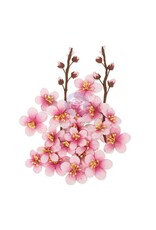 PRIMA PRIMA AMONG THE WILDFLOWERS SPRING TWIG PAPER FLOWERS 22/PK