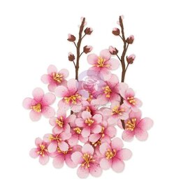 PRIMA PRIMA AMONG THE WILDFLOWERS SPRING TWIG PAPER FLOWERS 22/PK