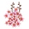 PRIMA PRIMA AMONG THE WILDFLOWERS SPRING TWIG PAPER FLOWERS 22/PK