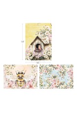 PRIMA PRIMA AMONG THE WILDFLOWERS A4 DECOUPAGE PAPER