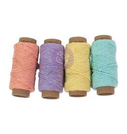 VIVANT PRIMA AMONG THE WILDFLOWERS YARN SPOOLS 4/PK
