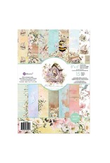 PRIMA PRIMA AMONG THE WILDFLOWERS 6x8 PAPER PAD 15 SHEETS