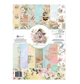 PRIMA PRIMA AMONG THE WILDFLOWERS 6x8 PAPER PAD 15 SHEETS