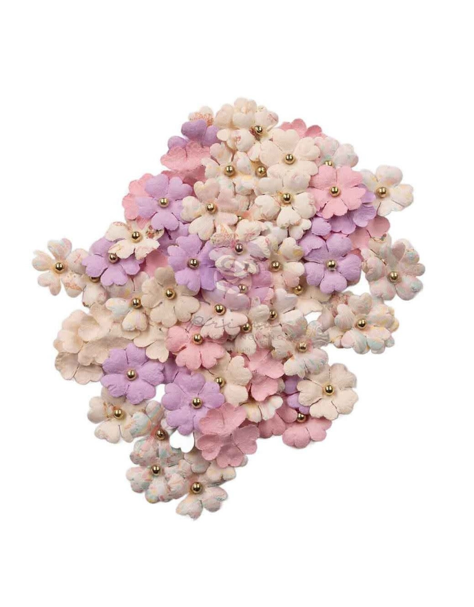 PRIMA PRIMA FRANK GARCIA SWEET SPRING SWEET RAINDROPS PAPER FLOWERS