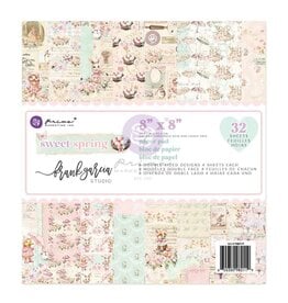PRIMA PRIMA FRANK GARCIA SWEET SPRING 8x8 PAPER PAD 32 SHEETS
