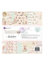 PRIMA PRIMA FRANK GARCIA SWEET SPRING 12x12 PAPER PAD 16 SHEETS