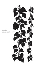 RANGER DYAN REAVELEY DYLUSIONS THE BOLDER THE LEAF CLING STAMP SET