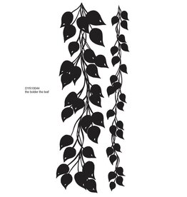 RANGER DYAN REAVELEY DYLUSIONS THE BOLDER THE LEAF CLING STAMP SET