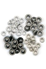 WE R MEMORY KEEPERS WE R COOL METAL STANDARD EYELETS 60/PACK