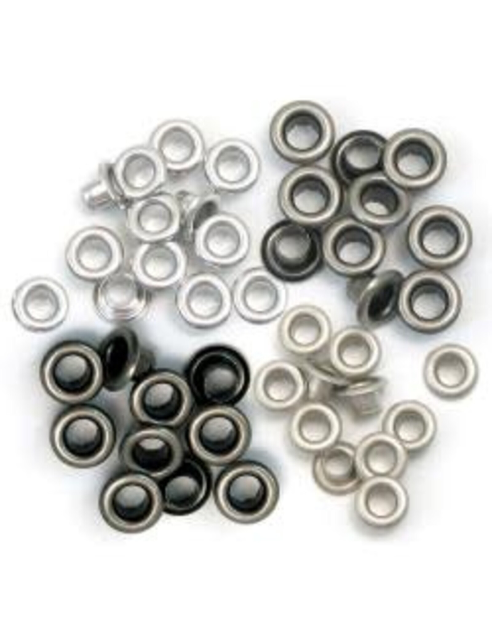 WE R MEMORY KEEPERS WE R COOL METAL STANDARD EYELETS 60/PACK
