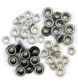 WE R MEMORY KEEPERS WE R COOL METAL STANDARD EYELETS 60/PACK