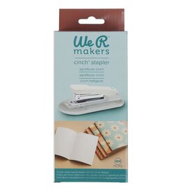 WE R MEMORY KEEPERS WE R MEMORY KEEPERS CINCH WHITE/BLUE STAPLER