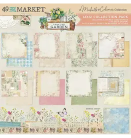 49 AND MARKET 49 AND MARKET FROM THE GARDEN 12x12 COLLECTION PACK