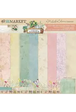 49 AND MARKET 49 AND MARKET FROM THE GARDEN SOLIDS 12x12 COLLECTION PACK