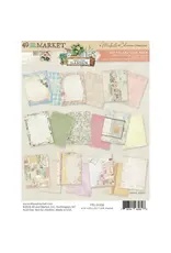 49 AND MARKET 49 AND MARKET FROM THE  GARDEN 6x8 COLLECTION PACK