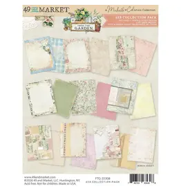 49 AND MARKET 49 AND MARKET FROM THE  GARDEN 6x8 COLLECTION PACK